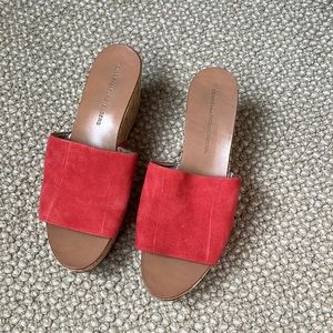 Diane von Furstenberg Wedge Slides